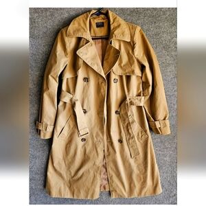 Marks & Spencer khaki trench size 8